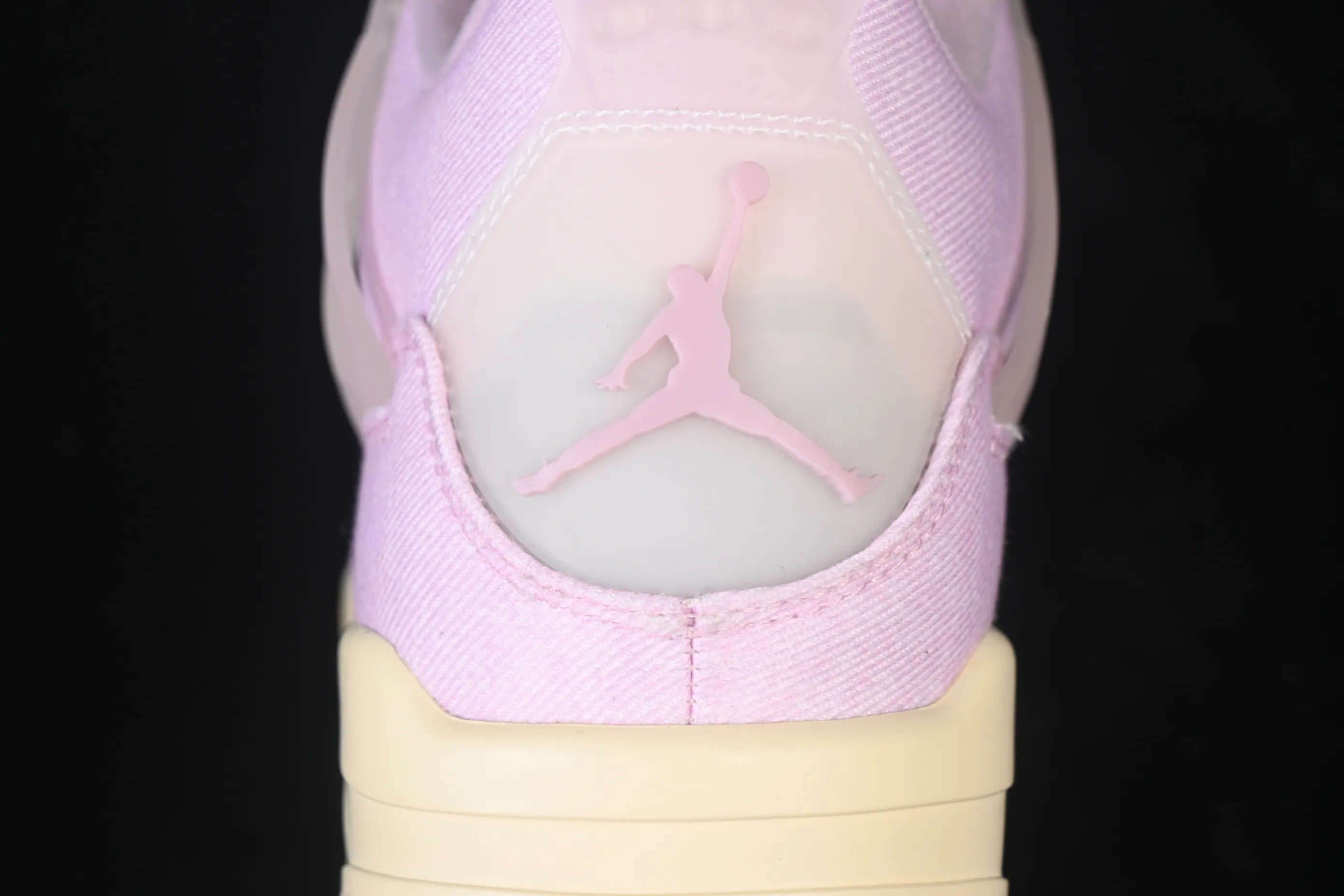 All categories Air Jordan Jordan series basketball shoes Air Jordan 4 Air Jordan 4 Retro "Iced Carmine" AJ4 Jordan 4 denim ice plum powder replica basketball shoes IB6716-600